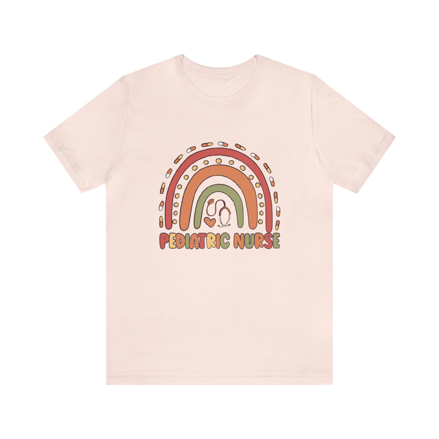 Pediatric Nurse - Short Sleeve T-Shirt