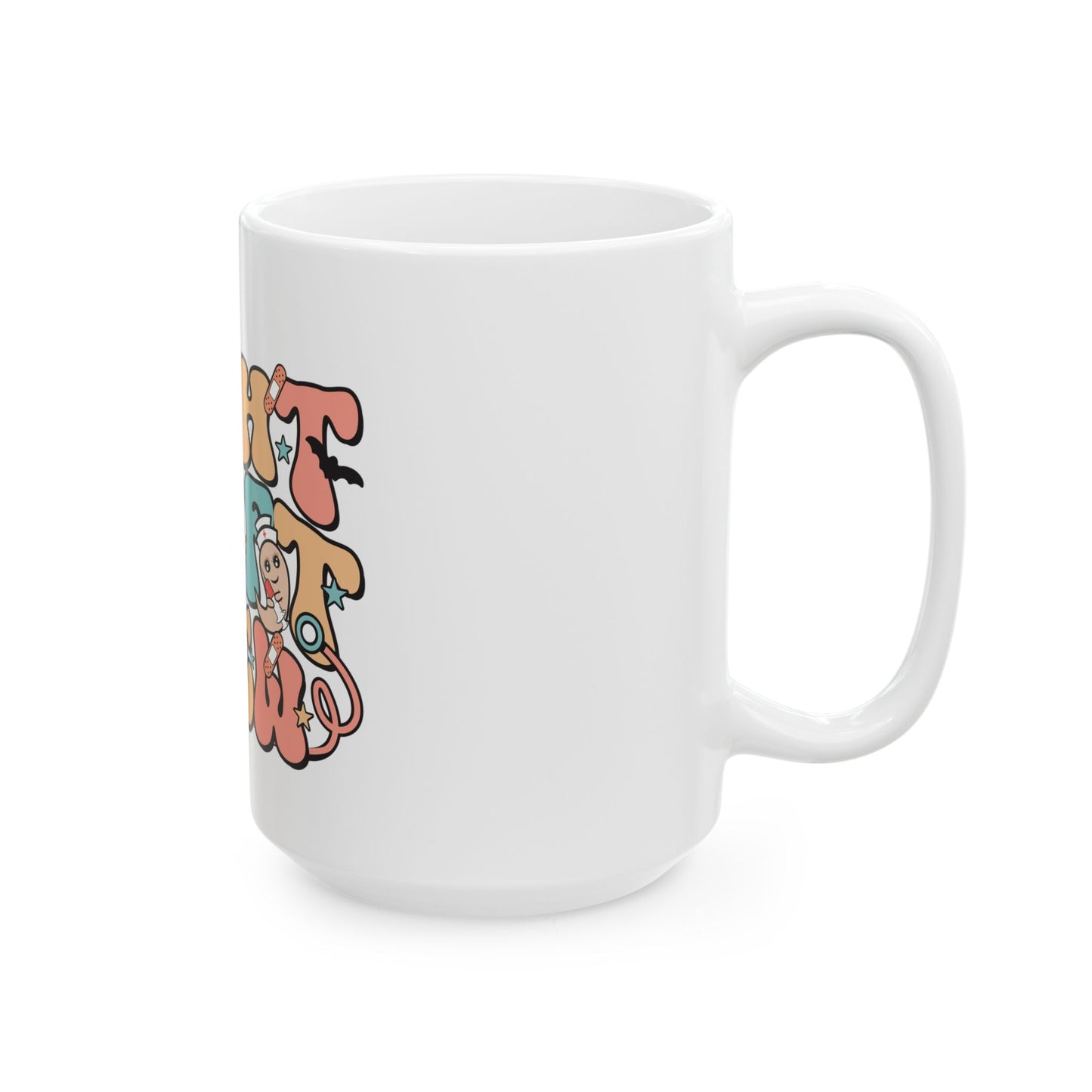 Night Shift Crew - Accent Coffee Mug, 11oz