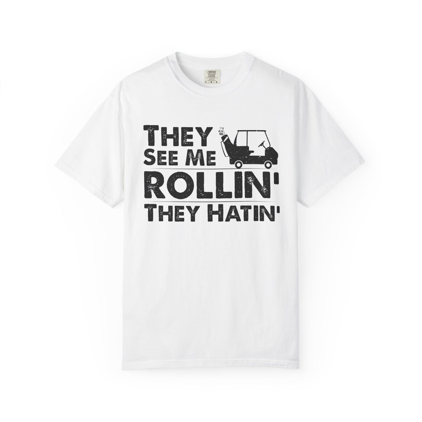 They see me rollin' - Softstyle T-Shirt