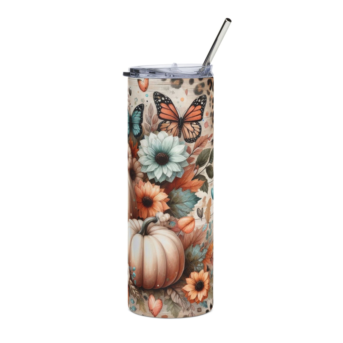 Festive Stainless Steel Tumbler - Perfect for Holiday Coffee Lovers, Christmas Gift, Reusable Travel Mug, Eco-Friendly Drinkware, [...]