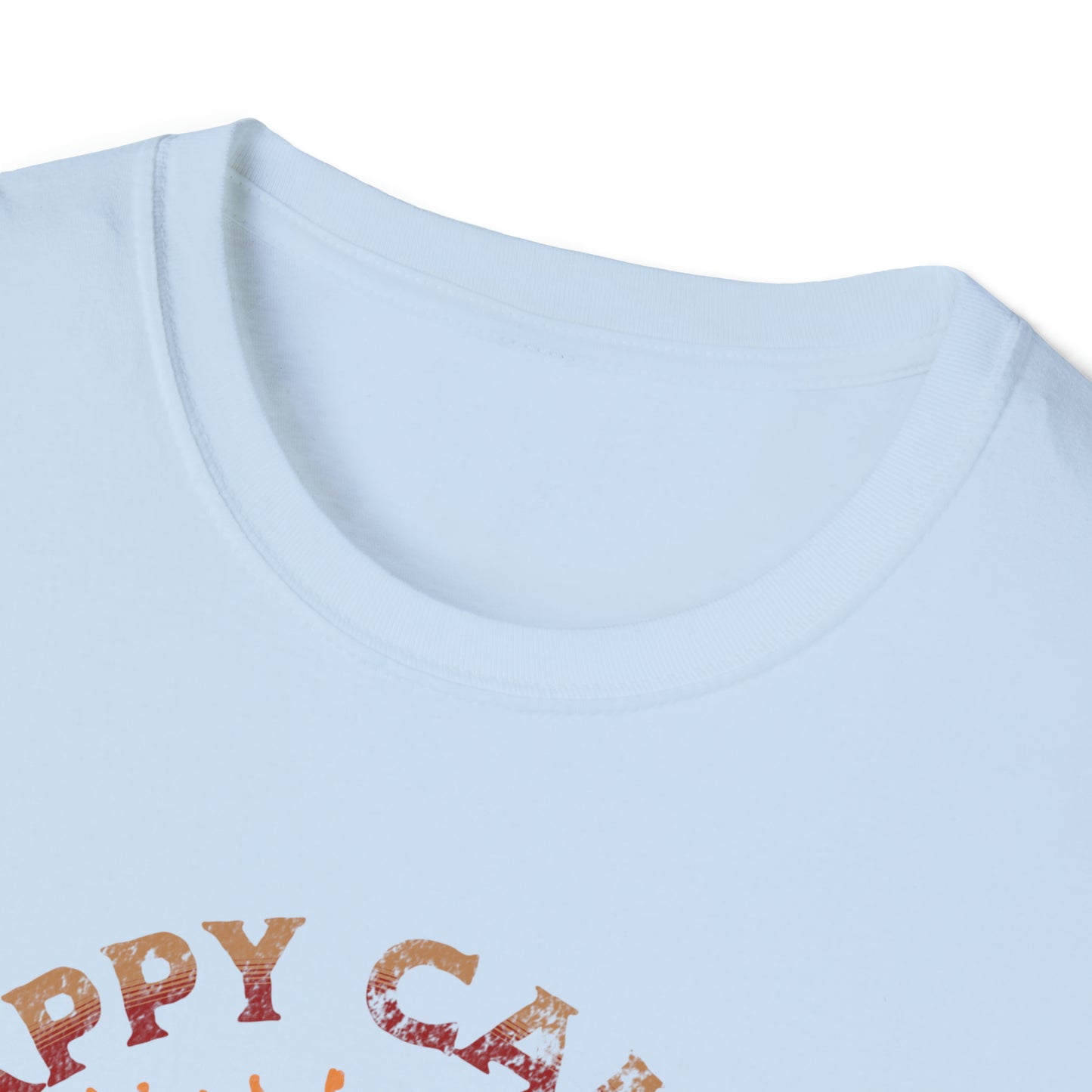 Happy Camper - Unisex Softstyle T-Shirt