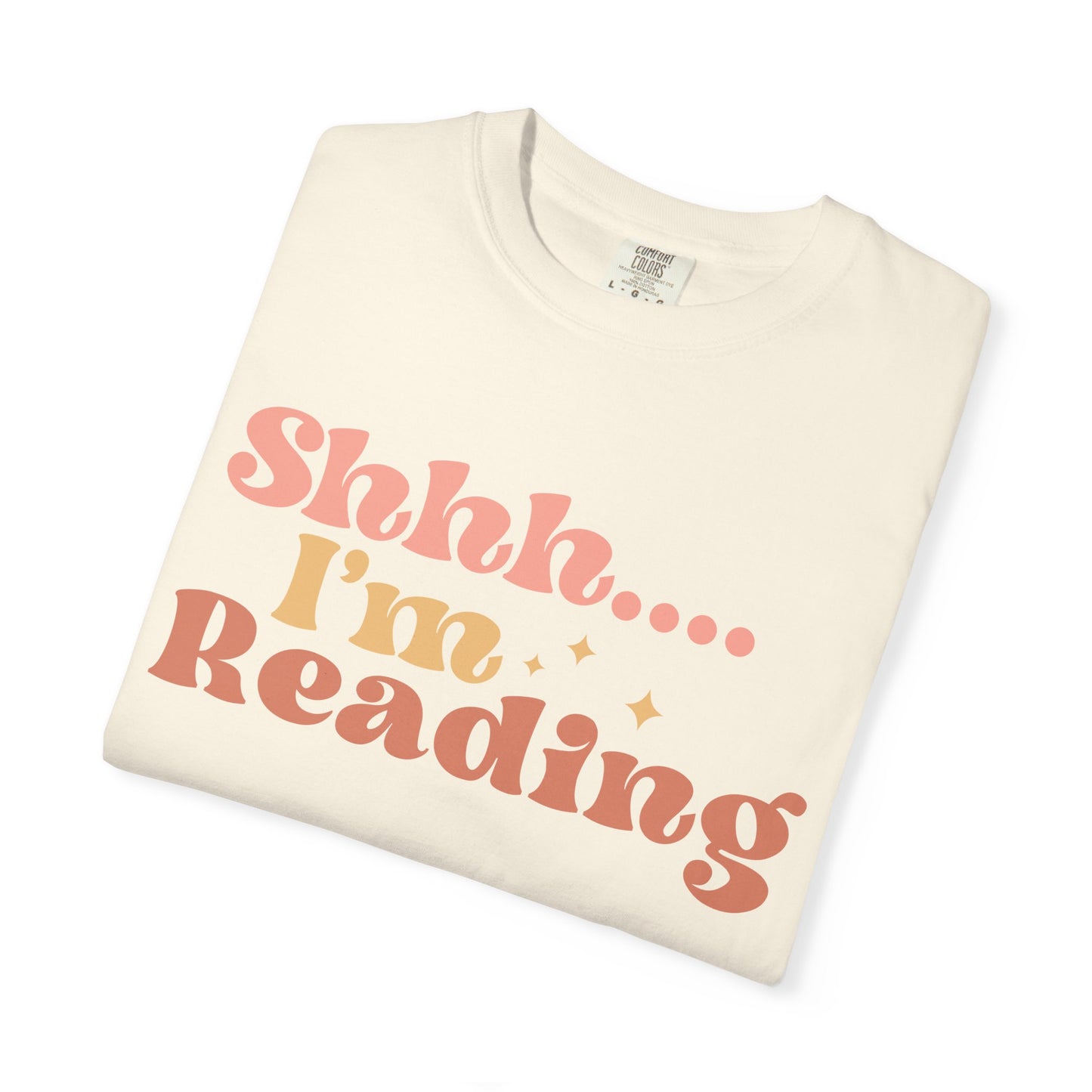 Shhh I'm Reading- Jersey Short Sleeve T-Shirt