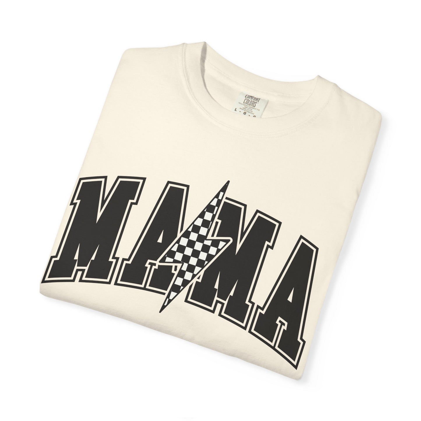 Mama Lightning Bolt Tee, Unisex Jersey Short Sleeve Shirt, Gift for Moms, Casual Wear, Mother's Day Gift, Trendy T-Shirt
