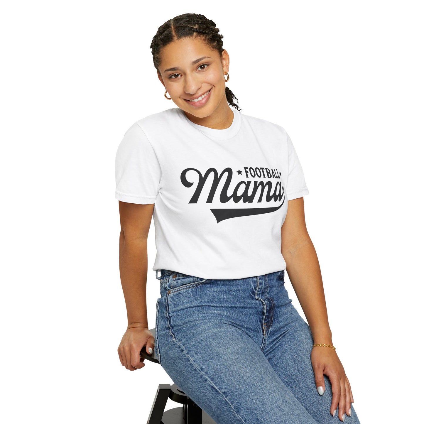 Football Mama - Jersey Short Sleeve T-Shirt