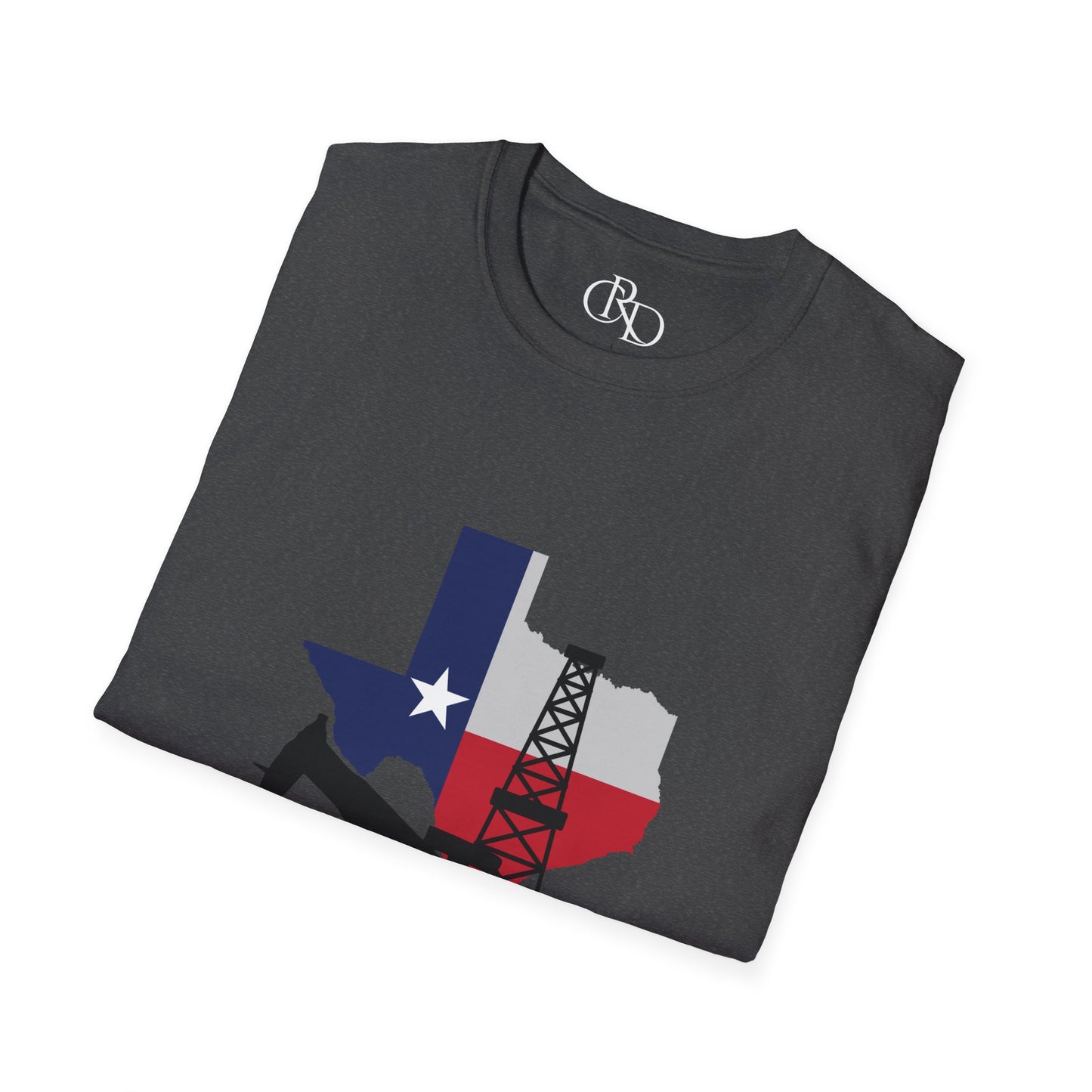 Texas Oilfield - Softstyle T-Shirt
