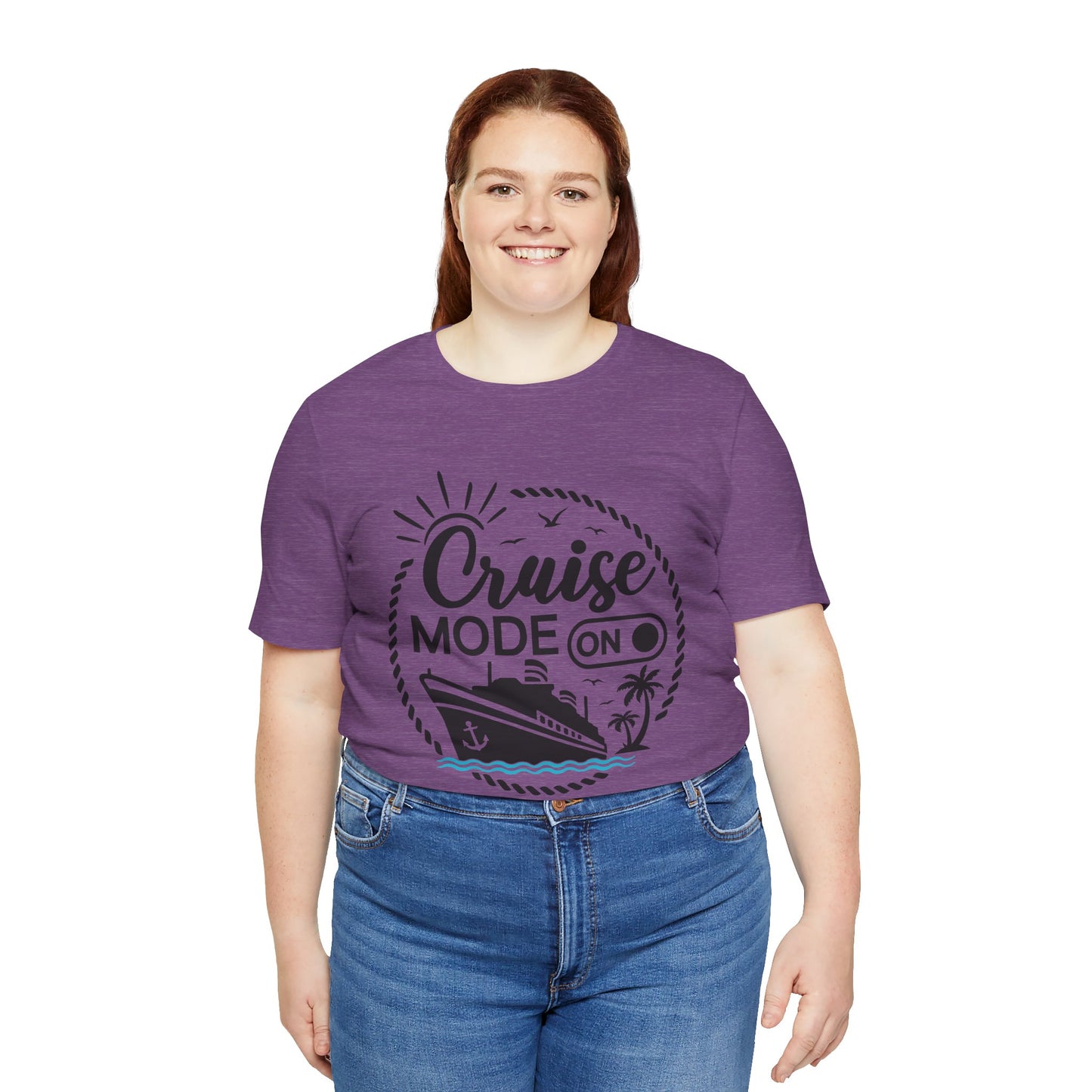 Cruise Mode On - Jersey Short Sleeve T-Shirt