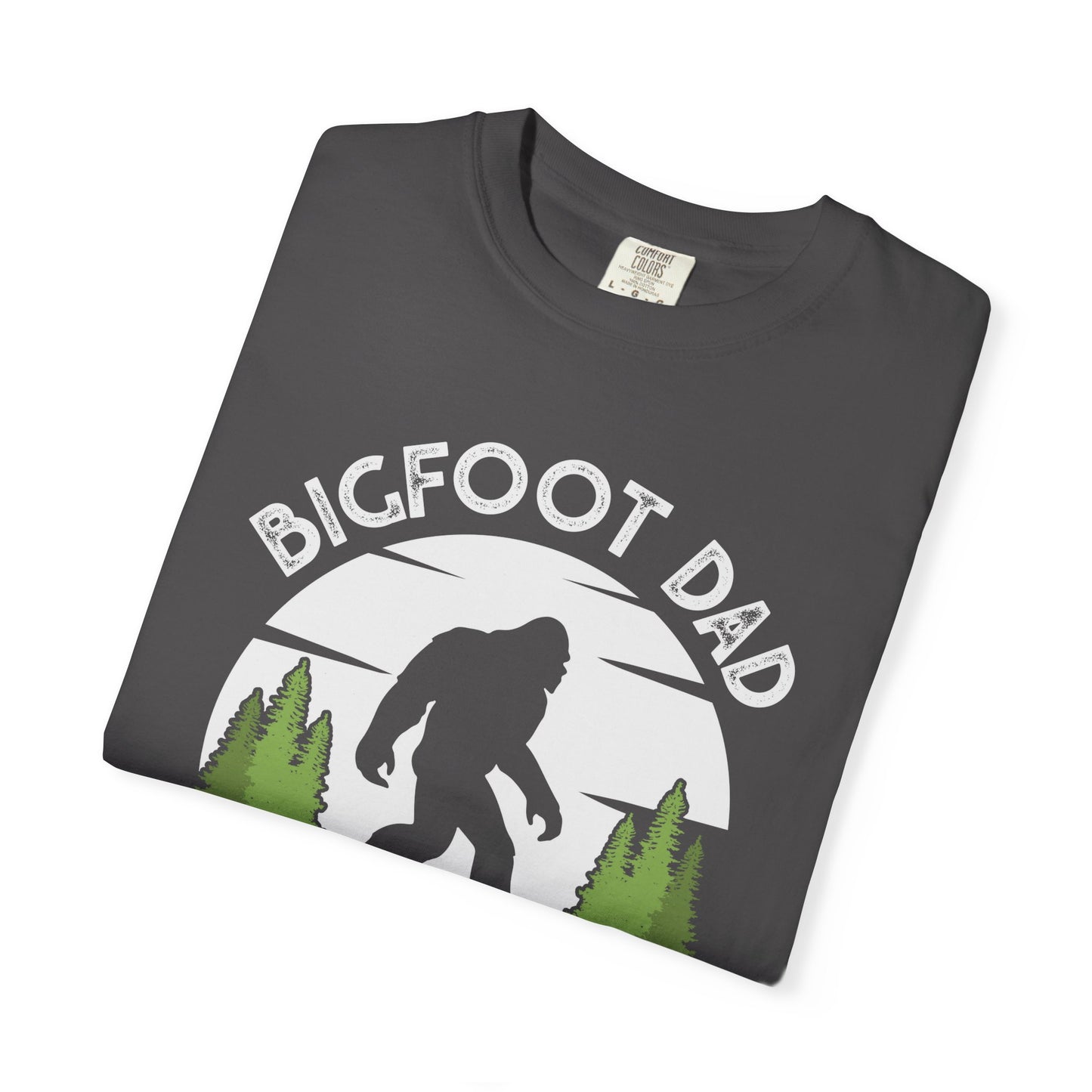 Bigfoot Dad - Softstyle T-Shirt