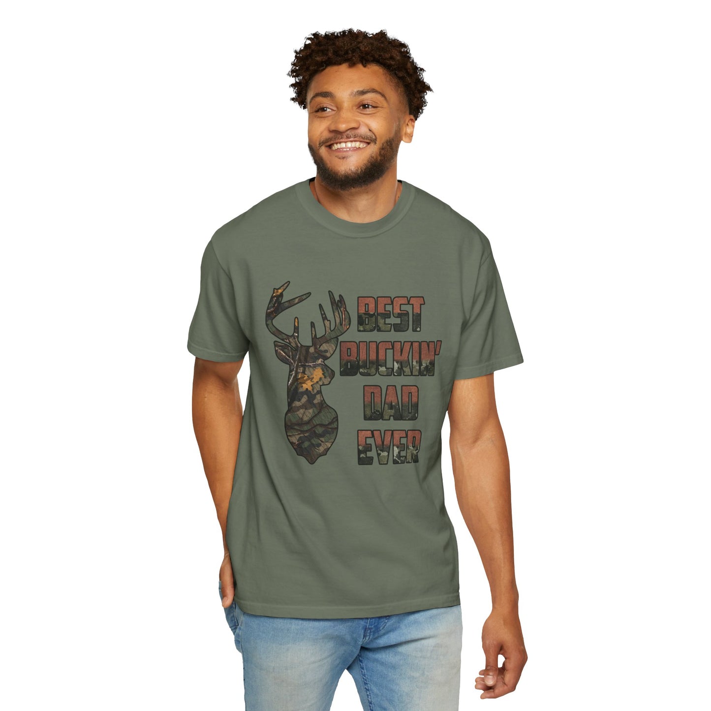 Best Buckin' Dad - Softstyle T-Shirt
