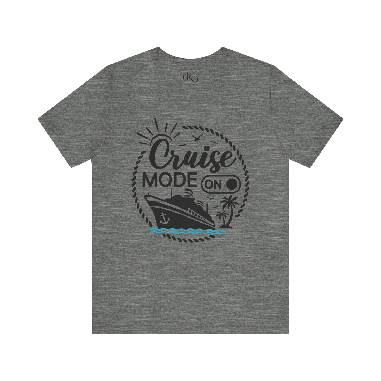 Cruise Mode On - Jersey Short Sleeve T-Shirt