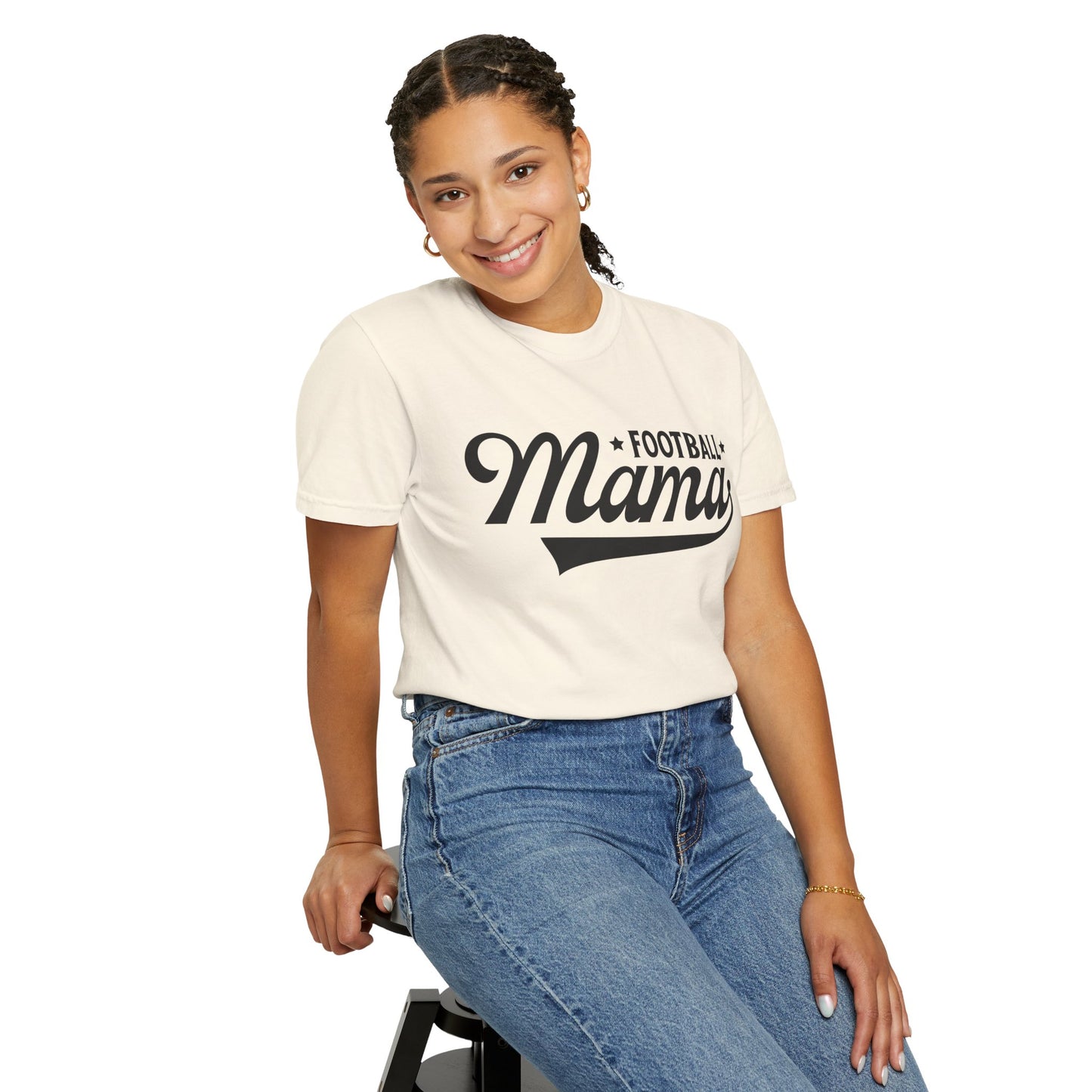 Football Mama - Jersey Short Sleeve T-Shirt