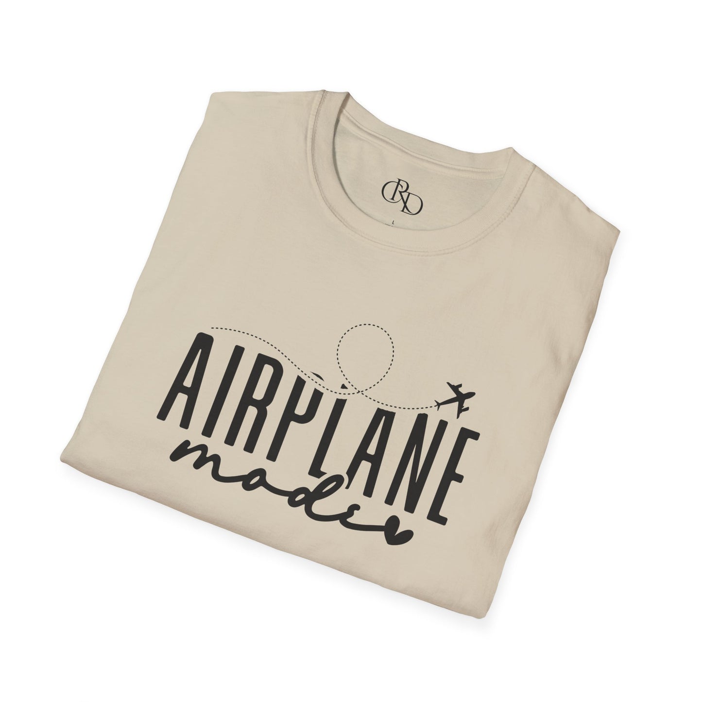Airplane Mode Softstyle T-Shirt - Perfect for Aviation Lovers & Travelers