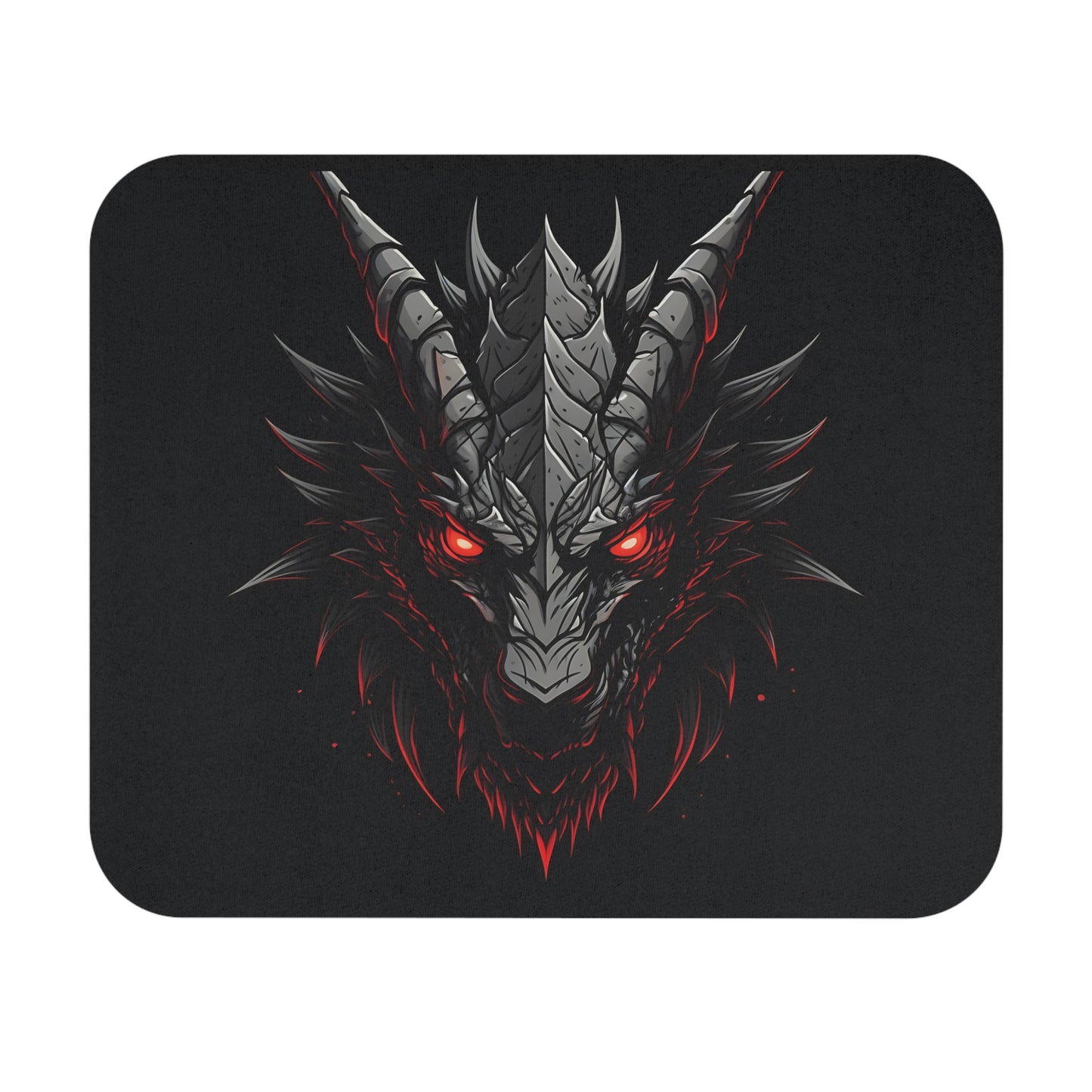 Black Dragon - Mouse Pad