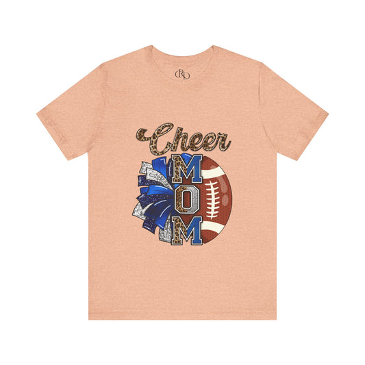 Cheer Mom - Jersey Short Sleeve T-Shirt