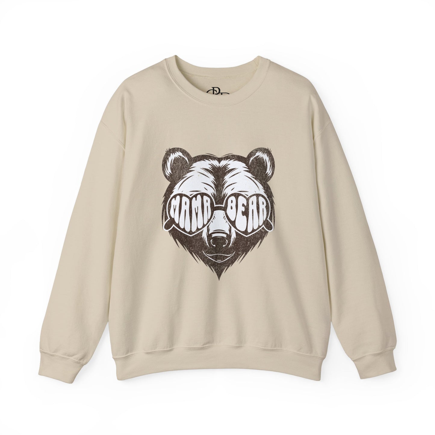 Mama Bear - Heavy Blend™ Crewneck Sweatshirt