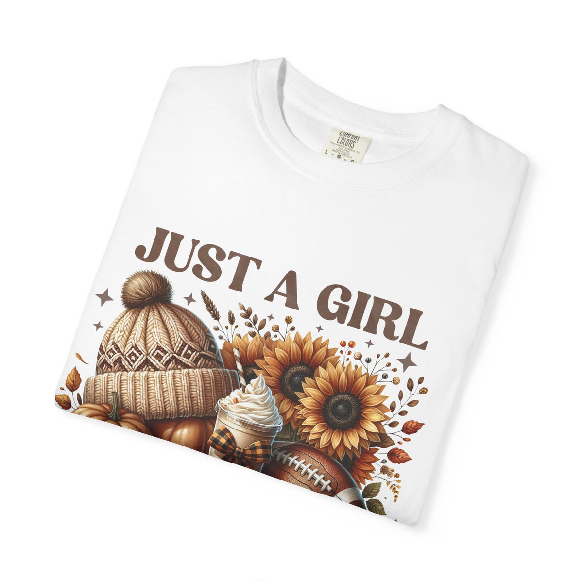Just a Girl who loves Fall Tee