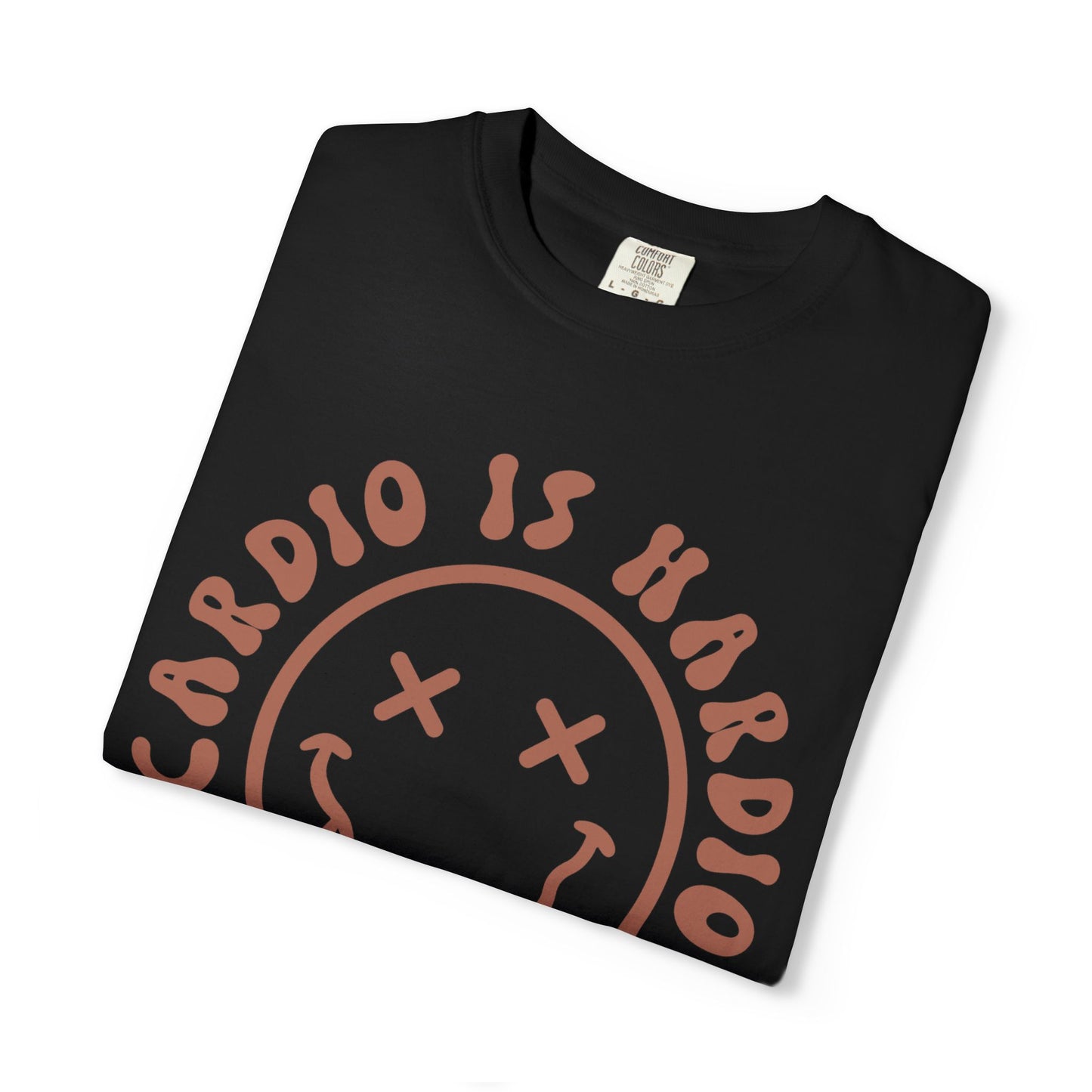 Cardio is Hardio - Jersey Short Sleeve T-Shirt