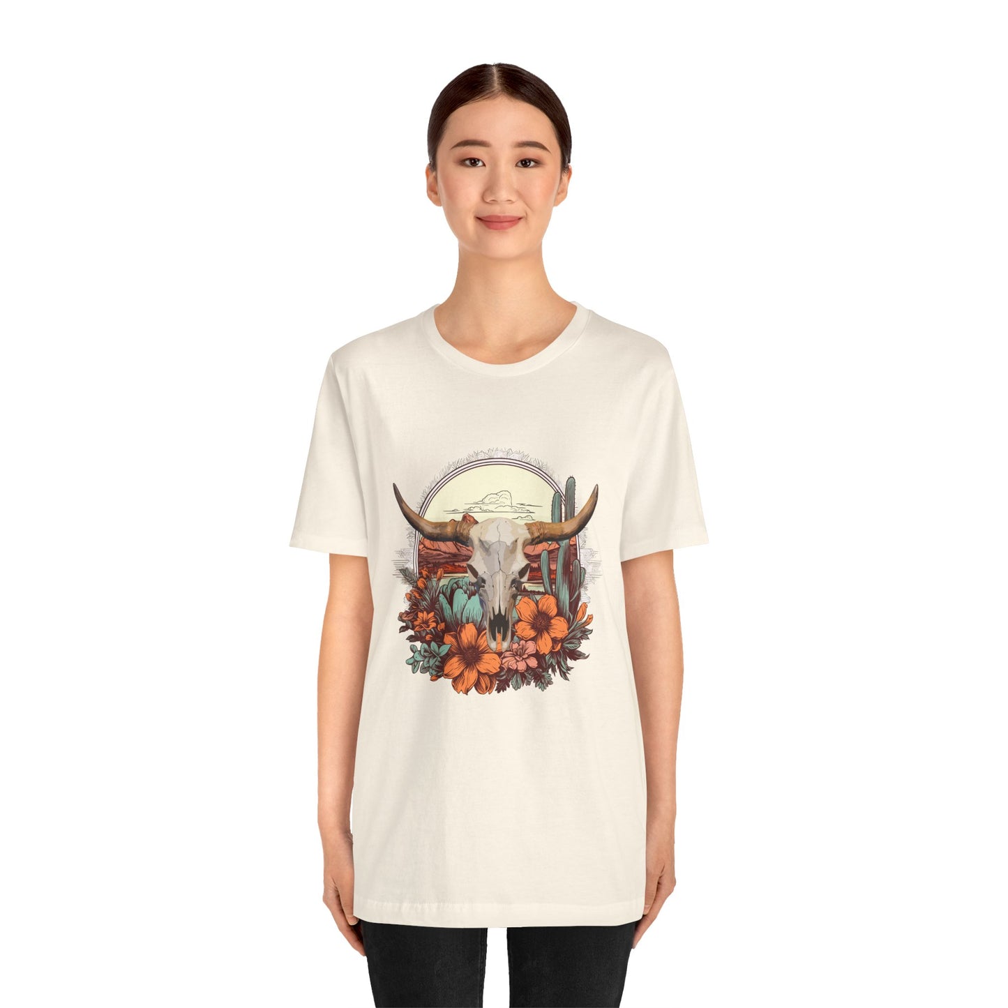 Western Dessert - Jersey Short Sleeve T-Shirt