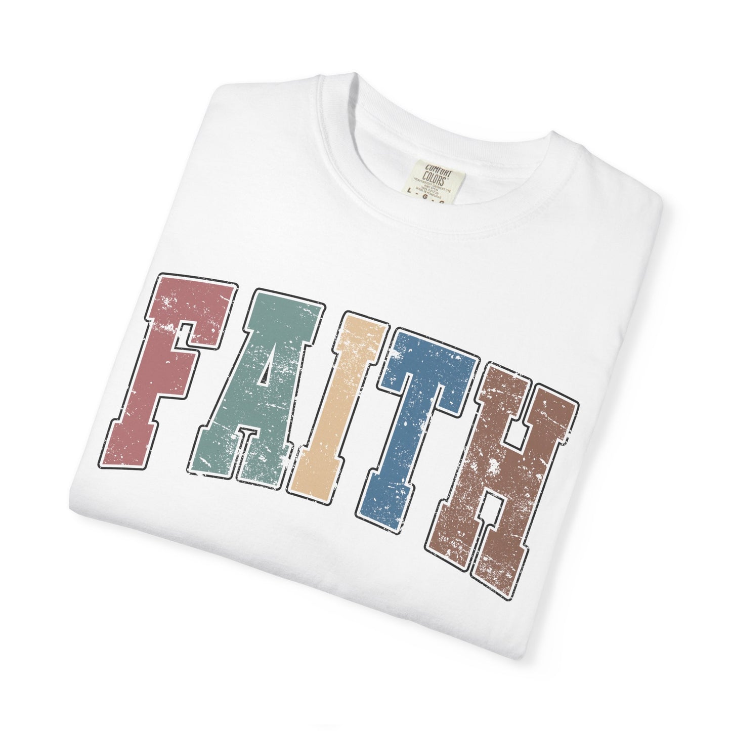 Faith - Jersey Short Sleeve T-Shirt