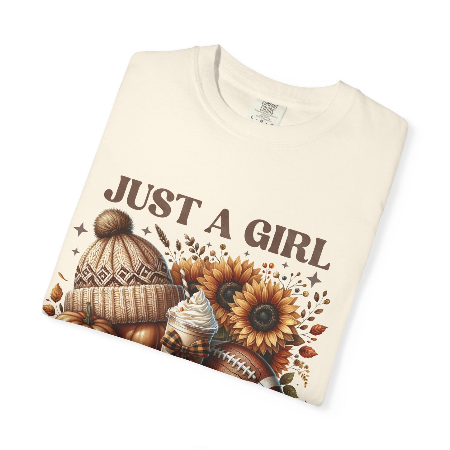 Just a Girl who loves Fall Tee