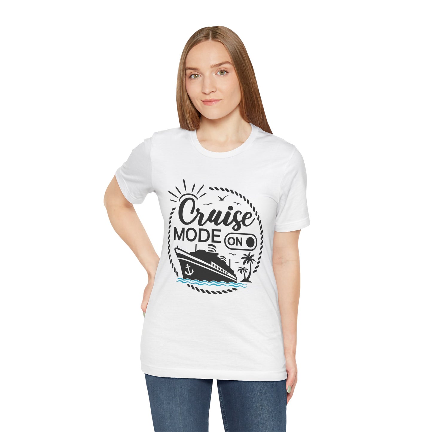 Cruise Mode On - Jersey Short Sleeve T-Shirt
