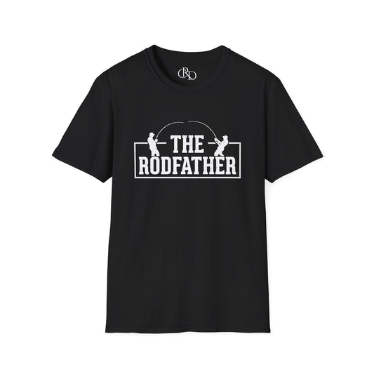 Fishing Man 'The Rodfather' T-Shirt