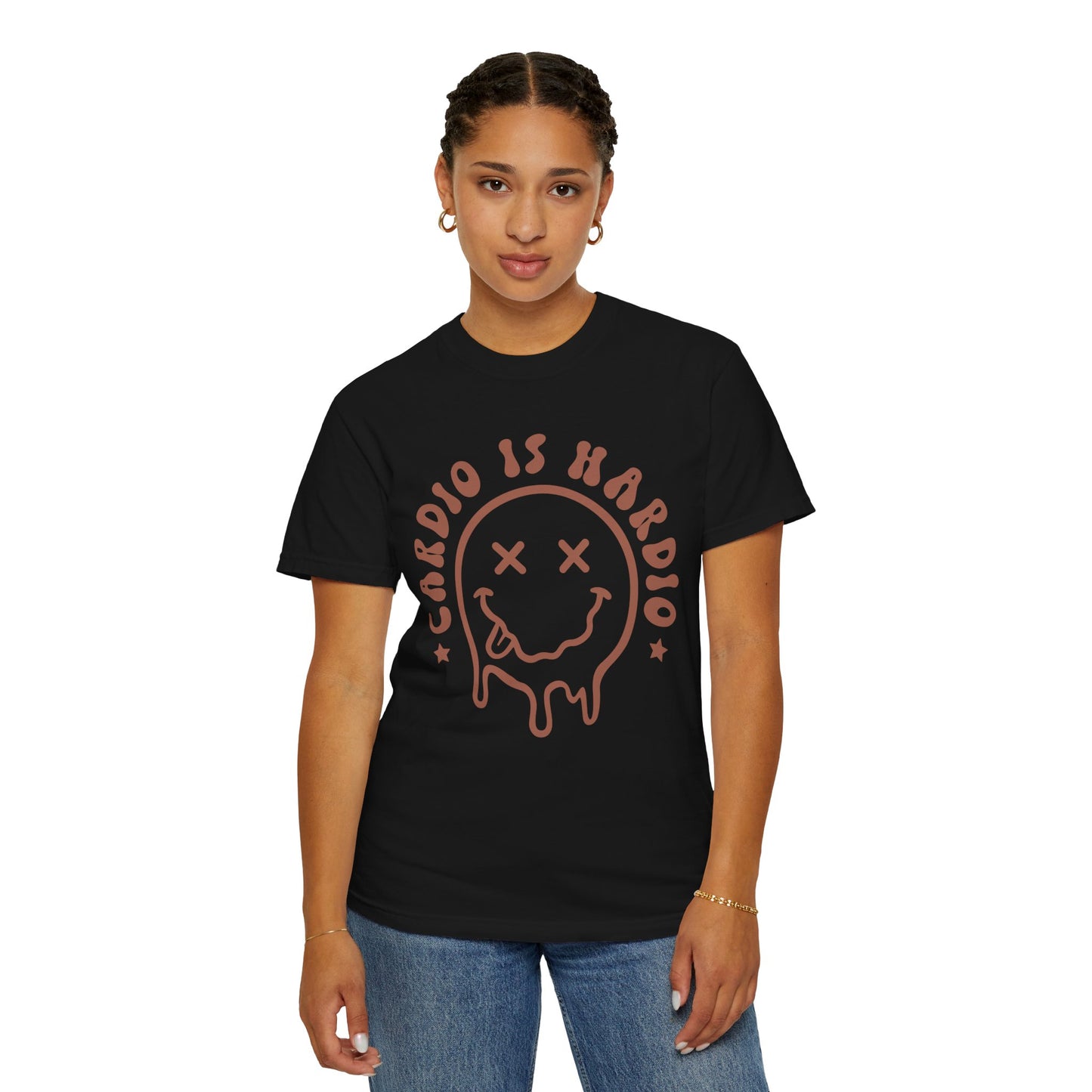 Cardio is Hardio - Jersey Short Sleeve T-Shirt