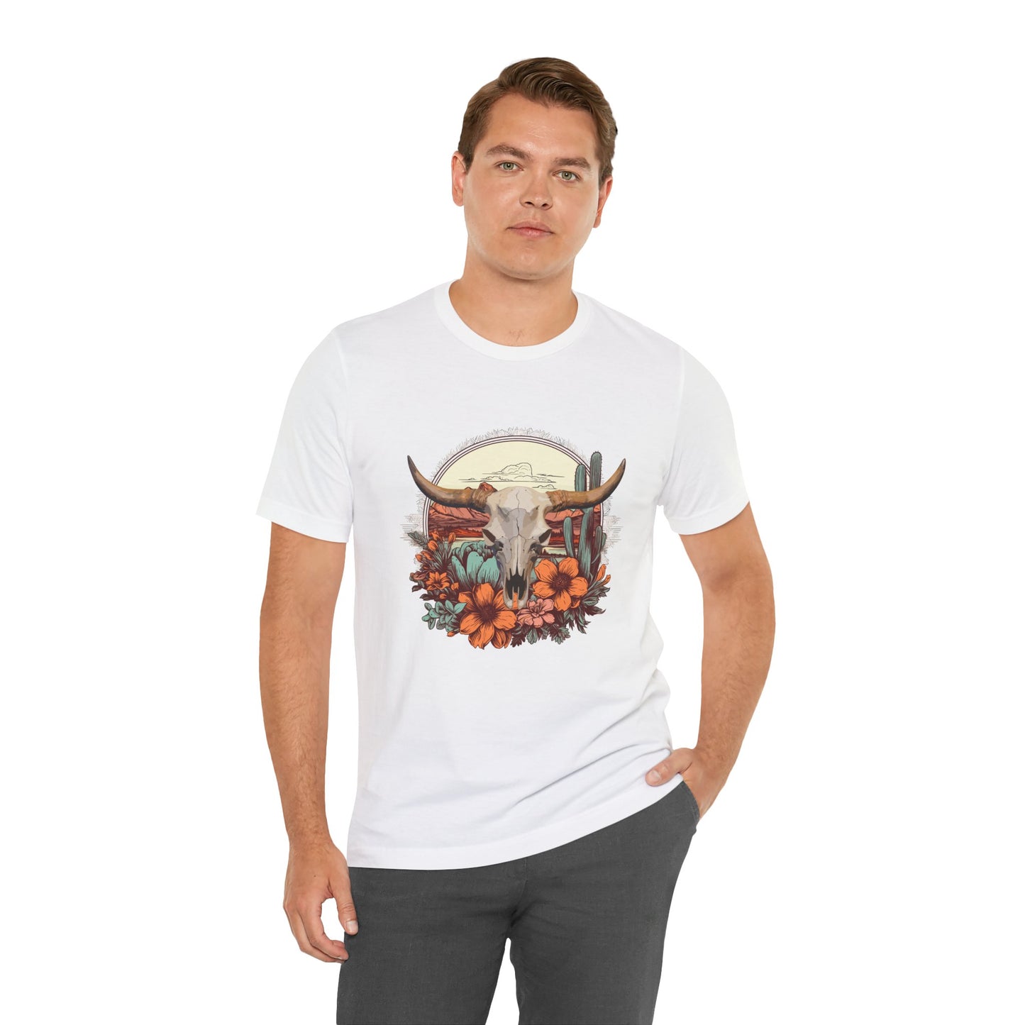 Western Dessert - Jersey Short Sleeve T-Shirt
