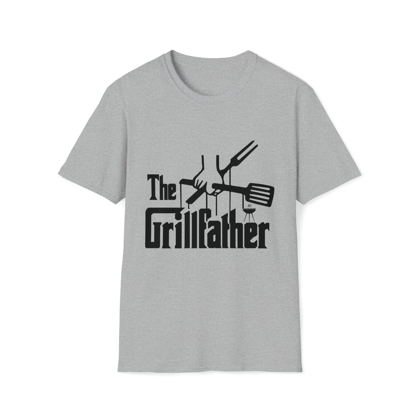 The Grillfather - Softstyle T-Shirt