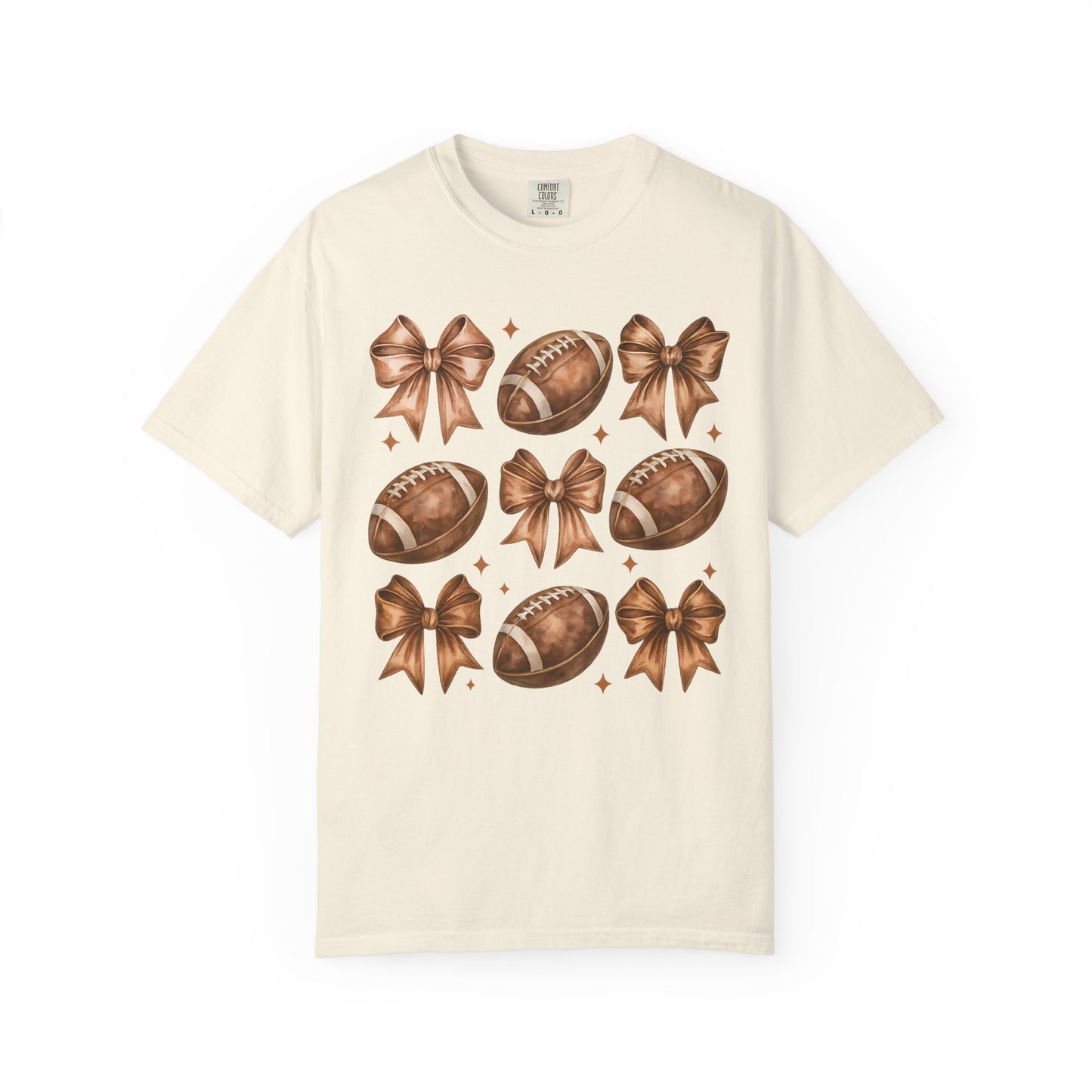 Football Celebration T-Shirt, Unisex Garment-Dyed Tee, Fall Sports Apparel, Tailgate Shirt, Football Game Outfit, Casual Everyday Wear