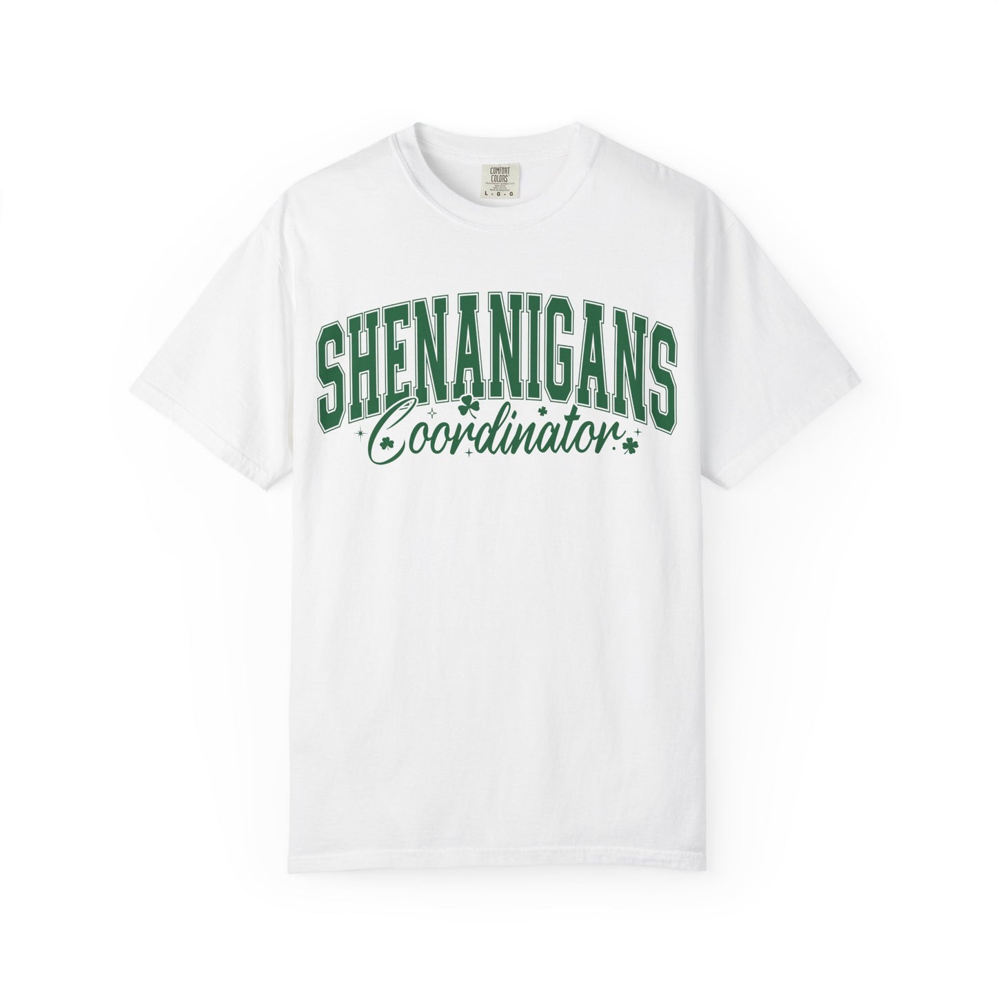 Shenanigans Coordinator Unisex Short Sleeve Tee - Fun St. Patrick's Day T-Shirt