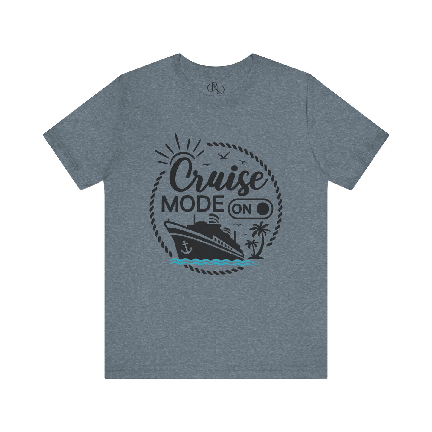 Cruise Mode On - Jersey Short Sleeve T-Shirt