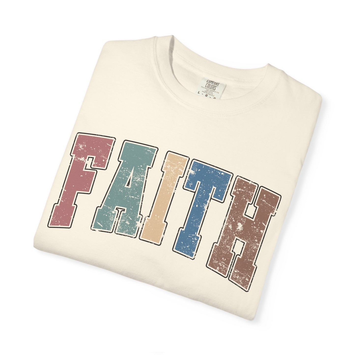Faith - Jersey Short Sleeve T-Shirt