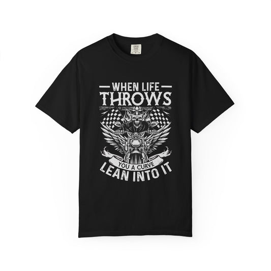 When life throws you a curve - Softstyle T-Shirt