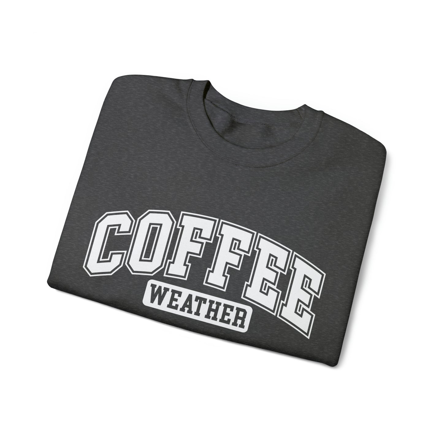 Coffee Weather - Heavy Blend™ Crewneck Sweatshirt