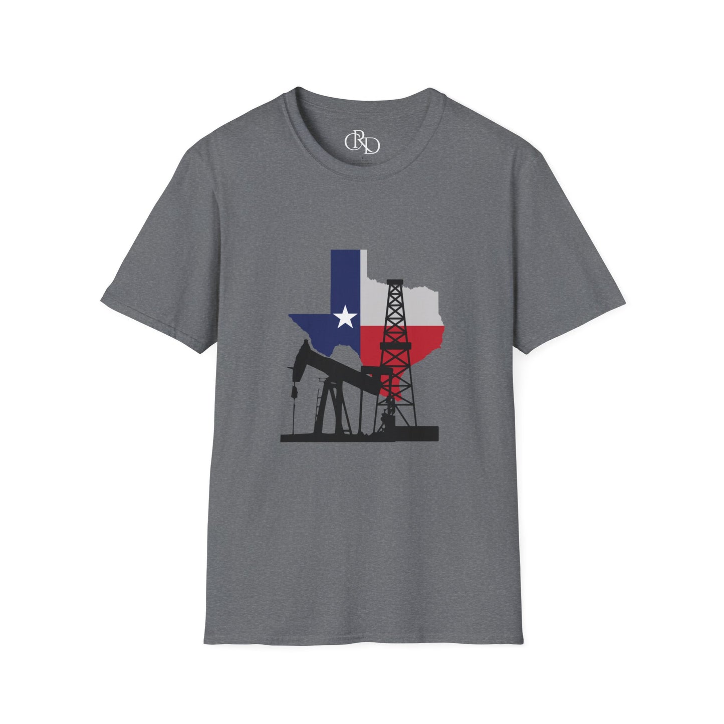 Texas Oilfield - Softstyle T-Shirt