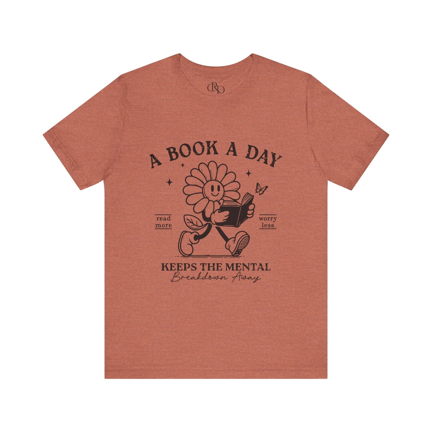 Book a Day - Jersey Short Sleeve T-Shirt