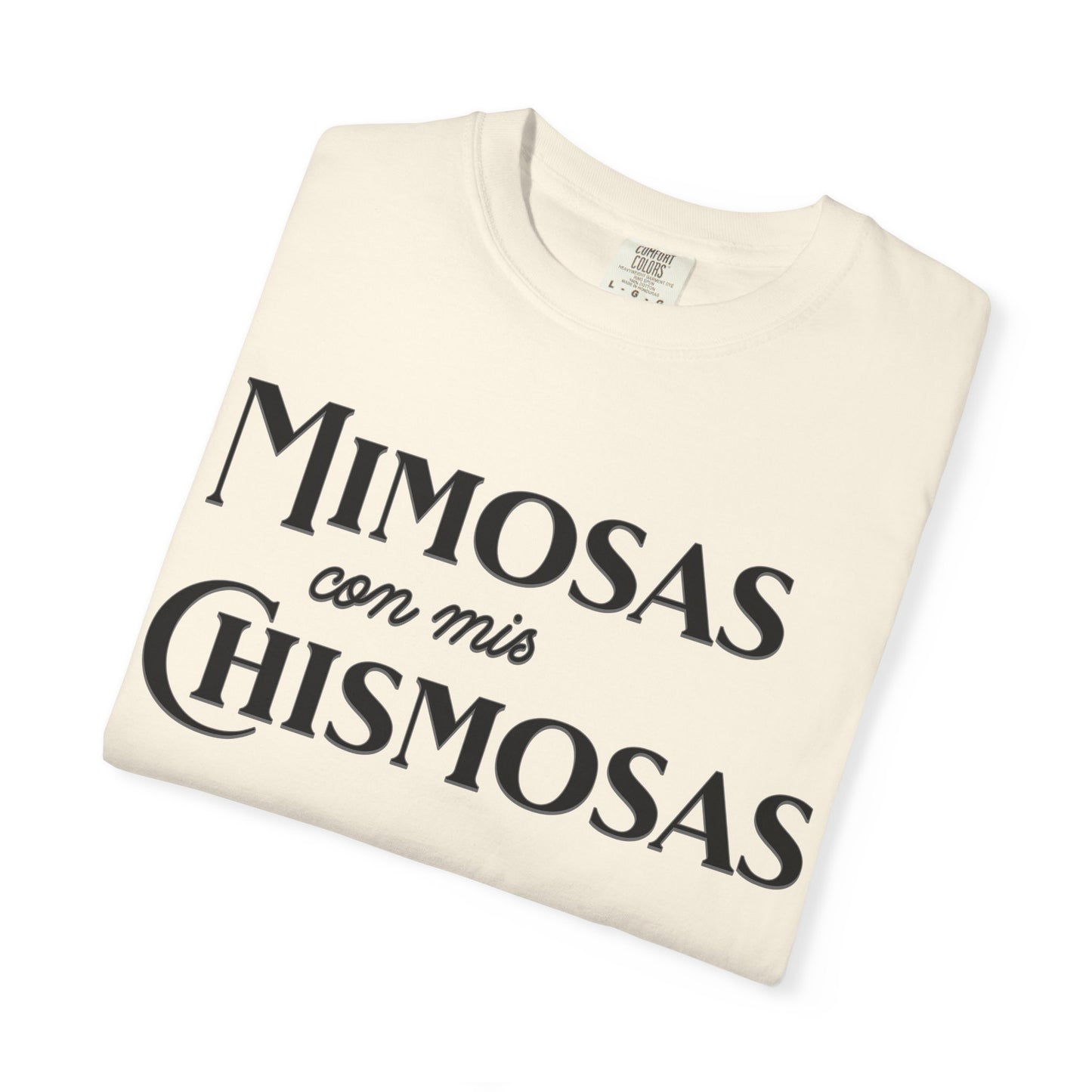 Mimosas con mis chismosas - Jersey Short Sleeve T-Shirt