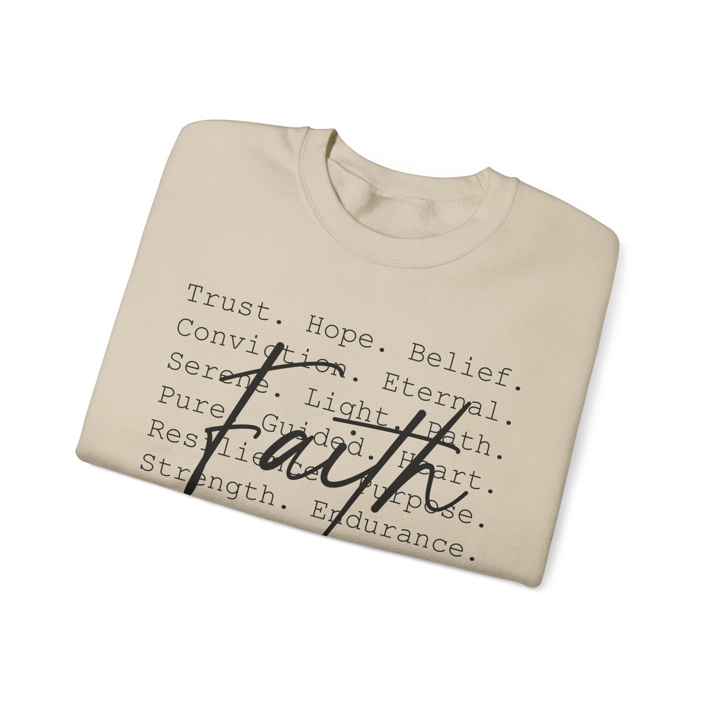 Faith-Inspired Unisex Crewneck Sweatshirt, Inspirational Gift, Spiritual Apparel, Cozy Sweatshirt for Faith-Filled Days, Religious [...]