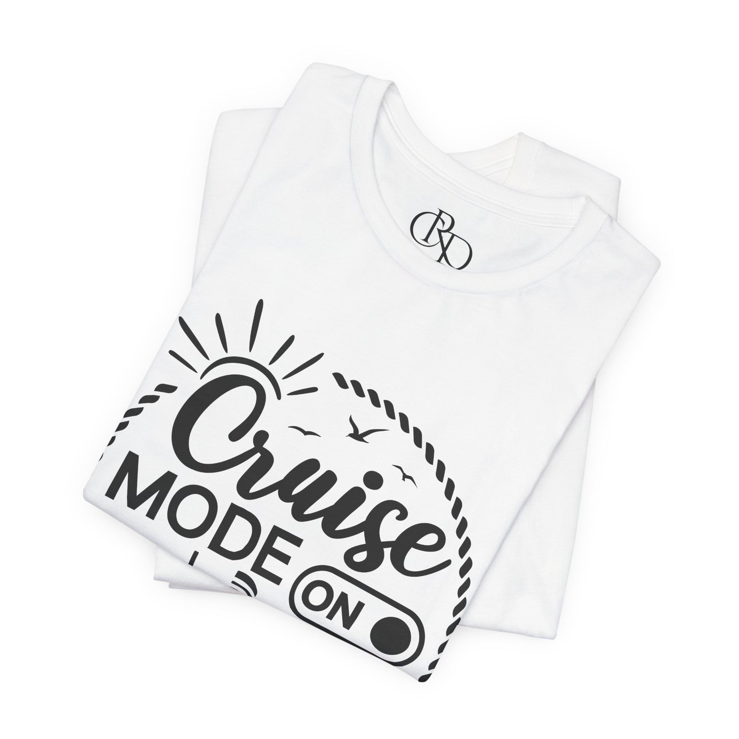 Cruise Mode On - Jersey Short Sleeve T-Shirt