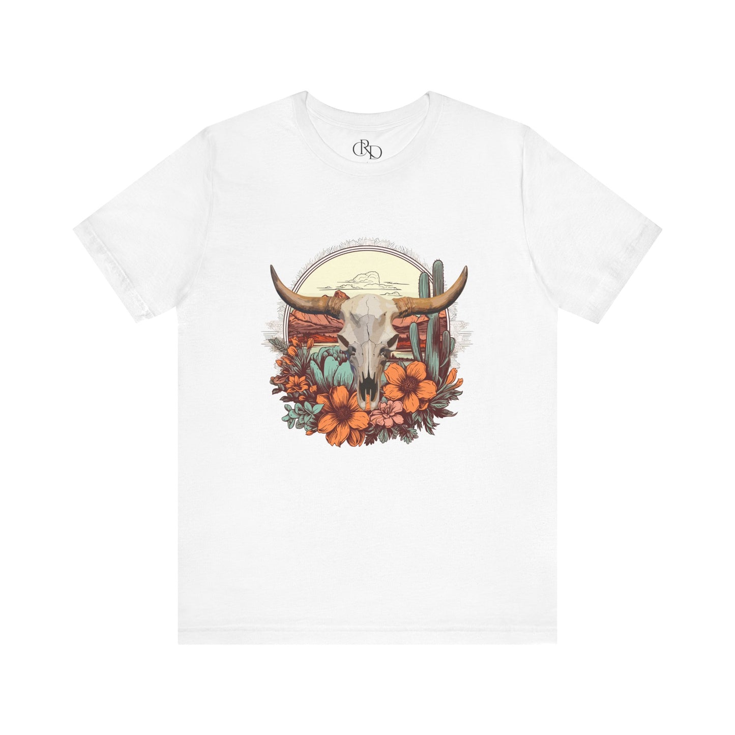 Western Dessert - Jersey Short Sleeve T-Shirt