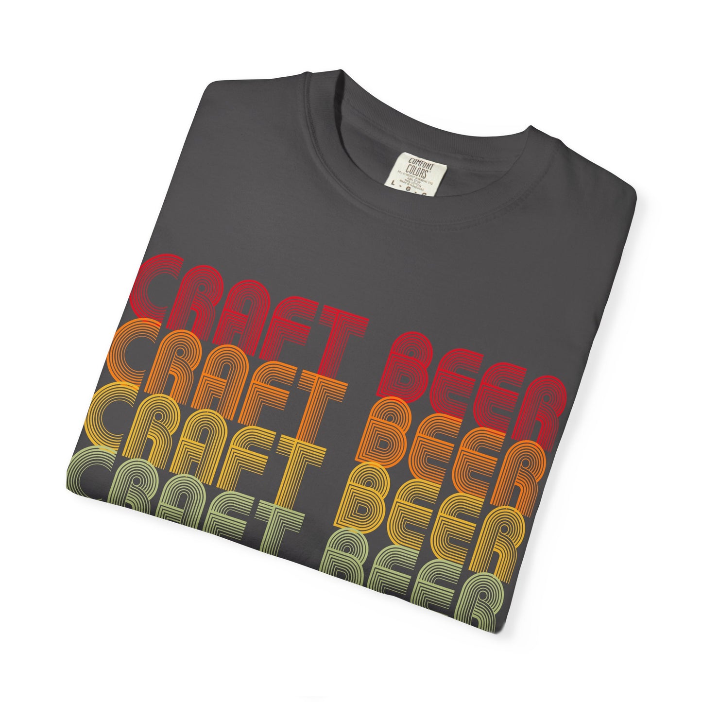 Craft Beer Unisex T-Shirt, Vintage Style Tee, Perfect for Beer Lovers, Gift for Father's Day, Brewery Events, Casual Wear