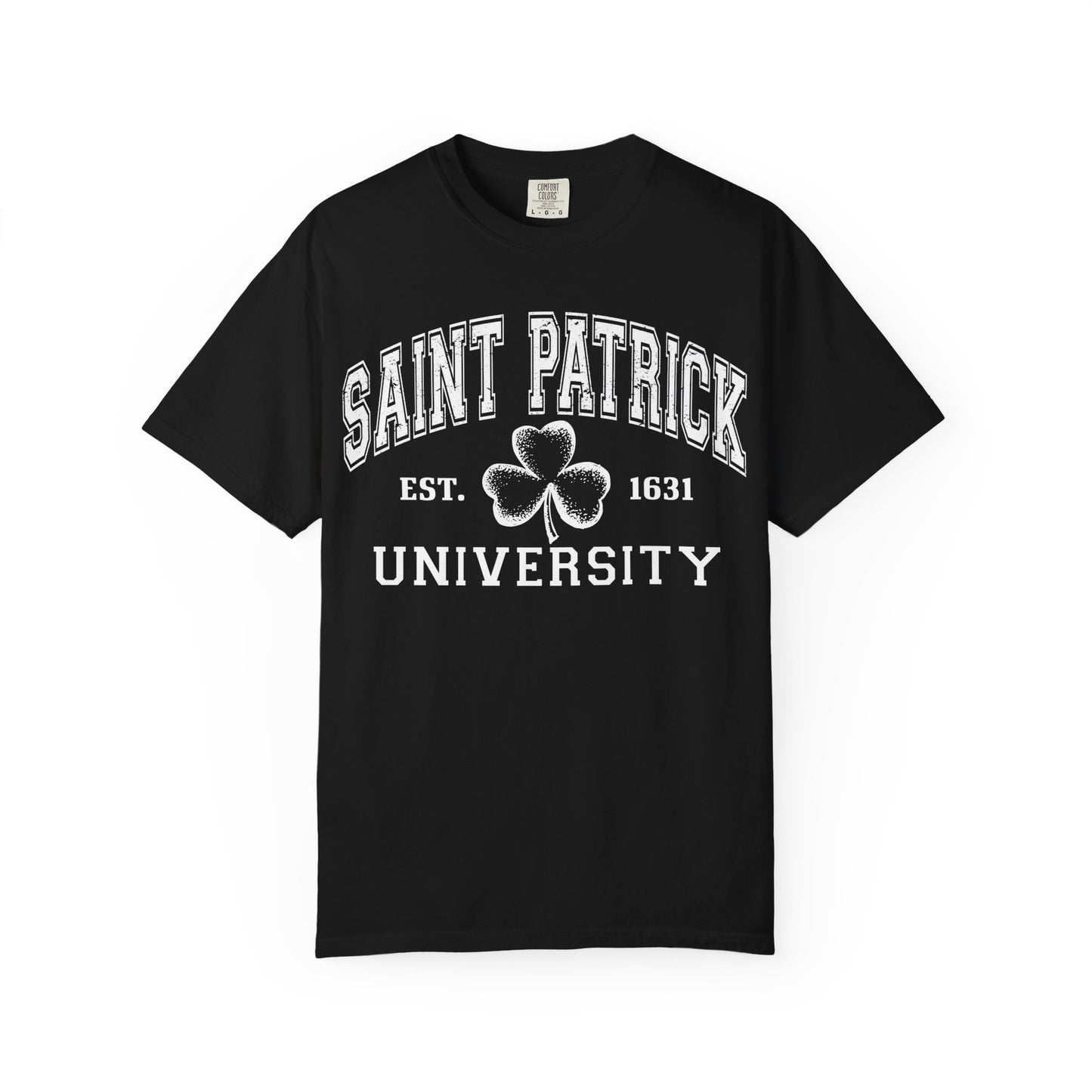 Saint Patrick's University Unisex Short Sleeve Tee - Perfect for Celebrating St. Patrick's Day!