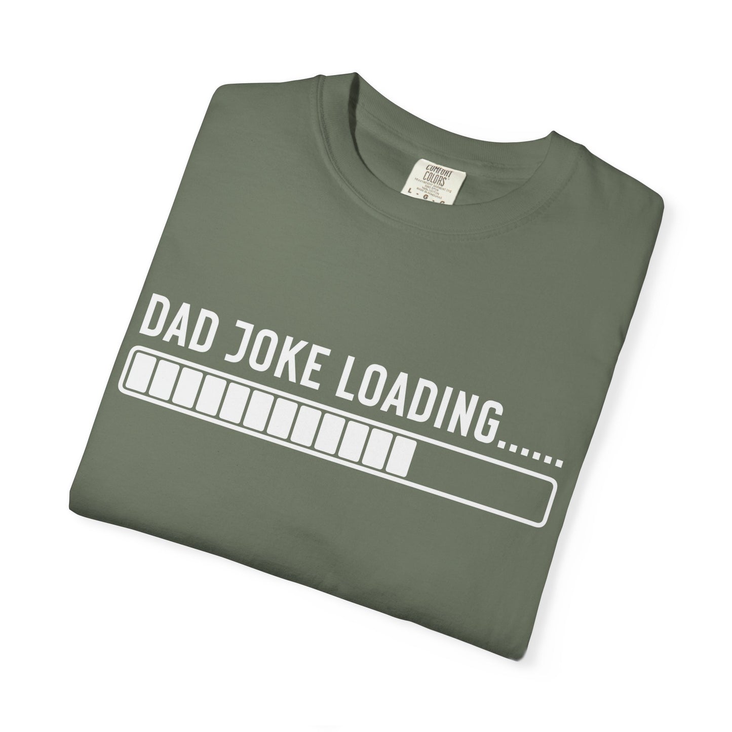 Dad Joke Loading - Softstyle T-Shirt
