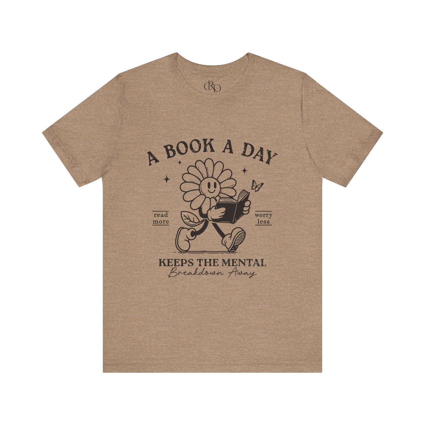 Book a Day - Jersey Short Sleeve T-Shirt