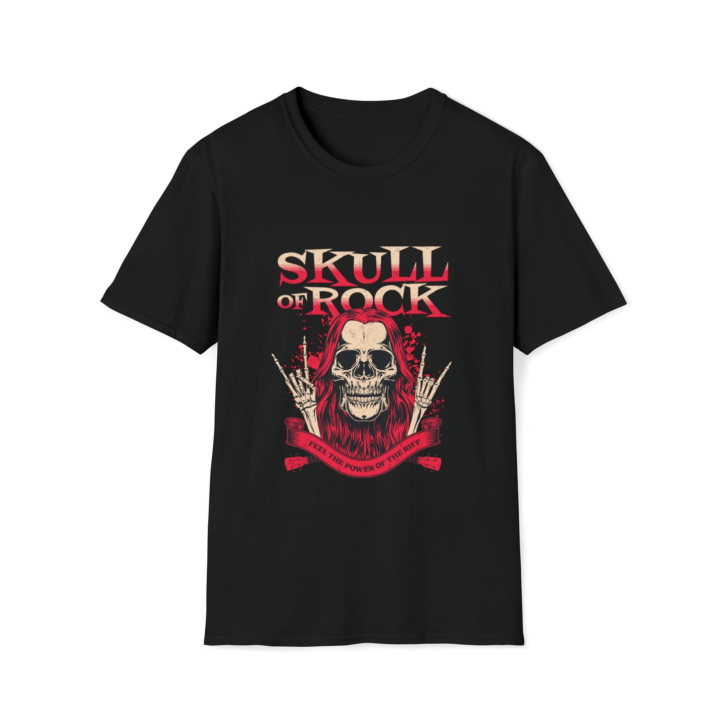Skull of Rock - Softstyle T-Shirt