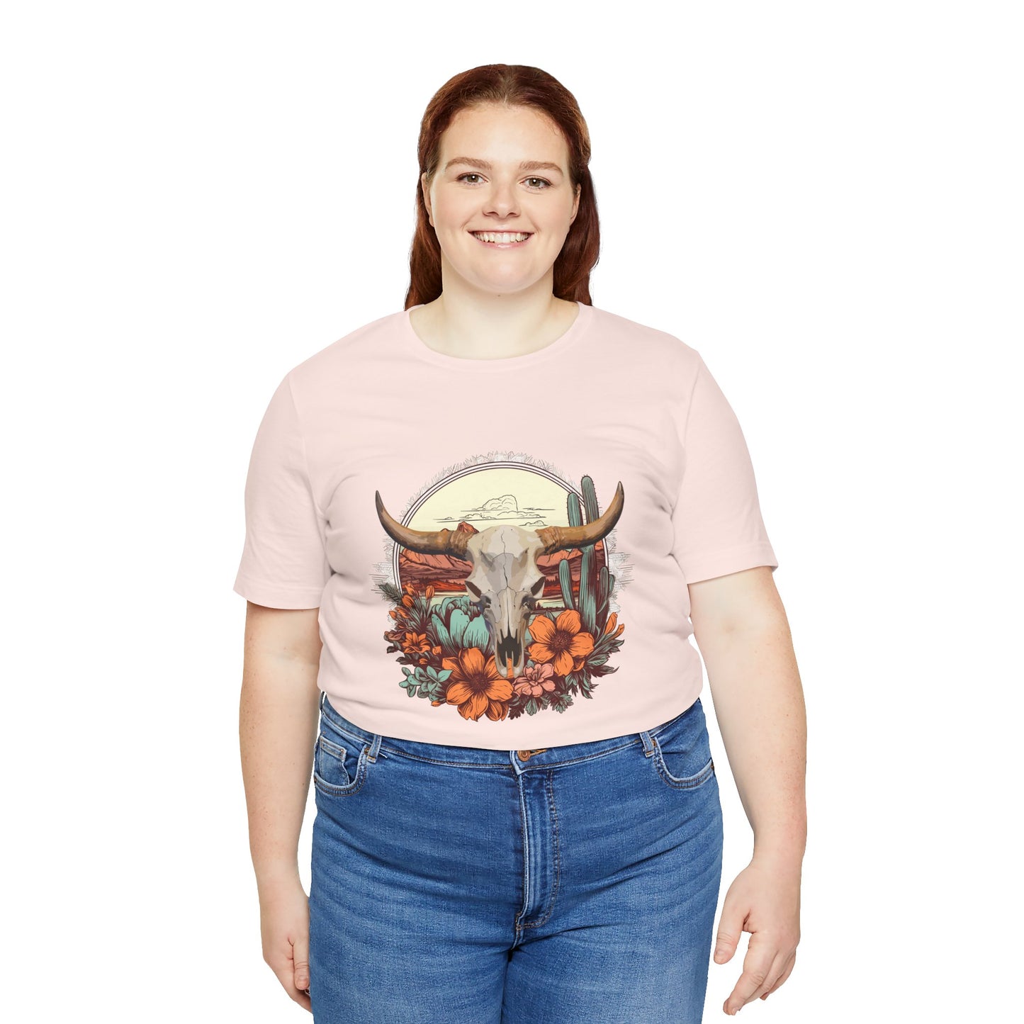 Western Dessert - Jersey Short Sleeve T-Shirt