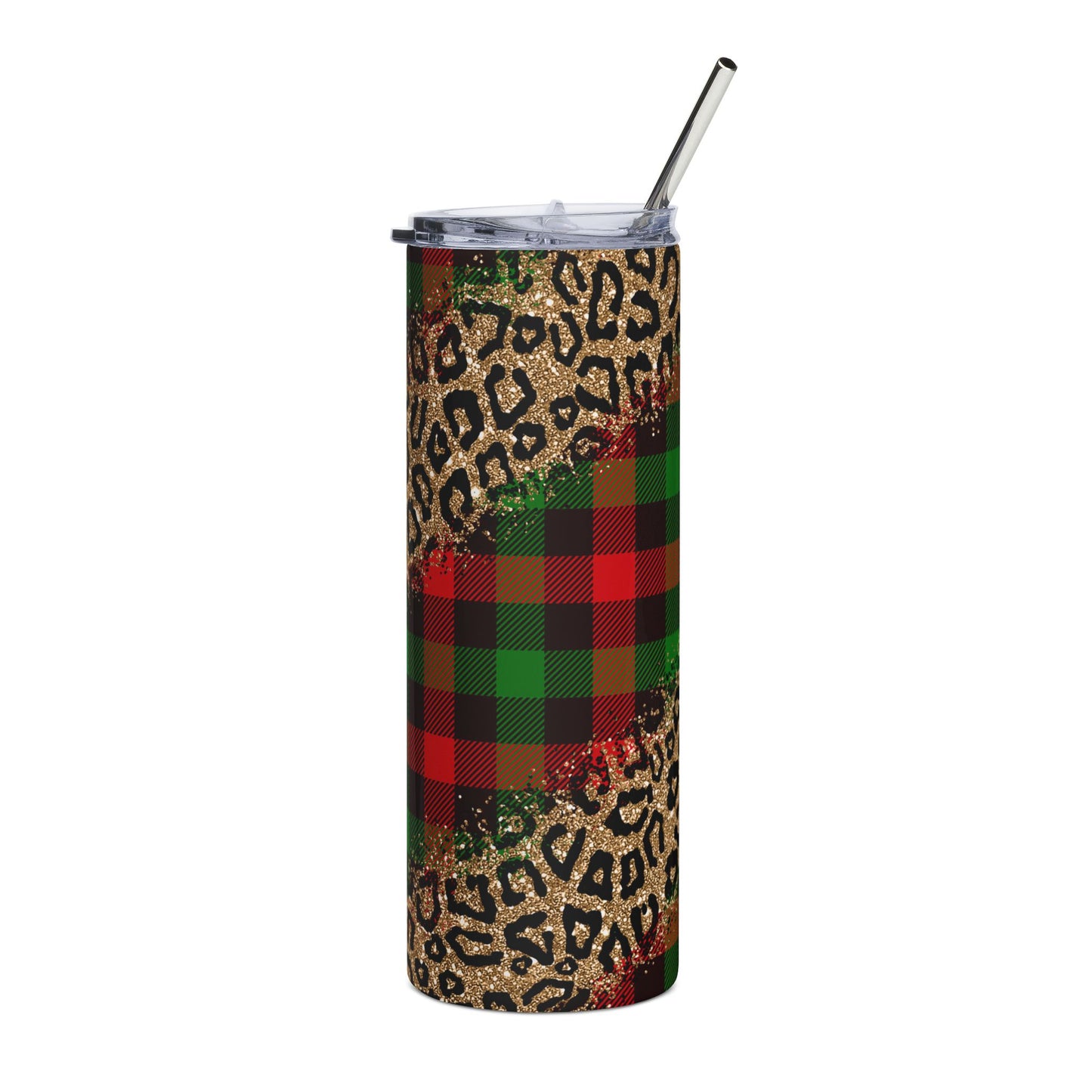 Stylish Leopard Print Tumbler, Travel Mug for Home & Office Use, Insulated Coffee Cup, Holiday Gift, Customizable Drinkware, Reusable [...]
