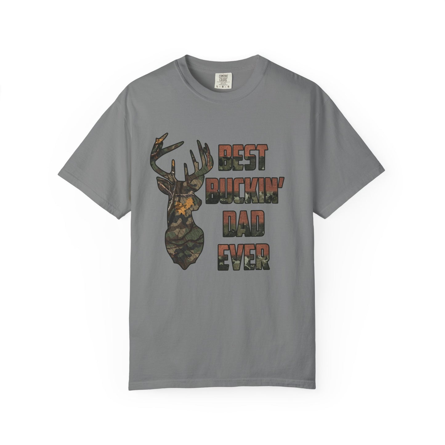 Best Buckin' Dad - Softstyle T-Shirt