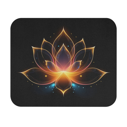 Glowing Flower - Mouse Pad