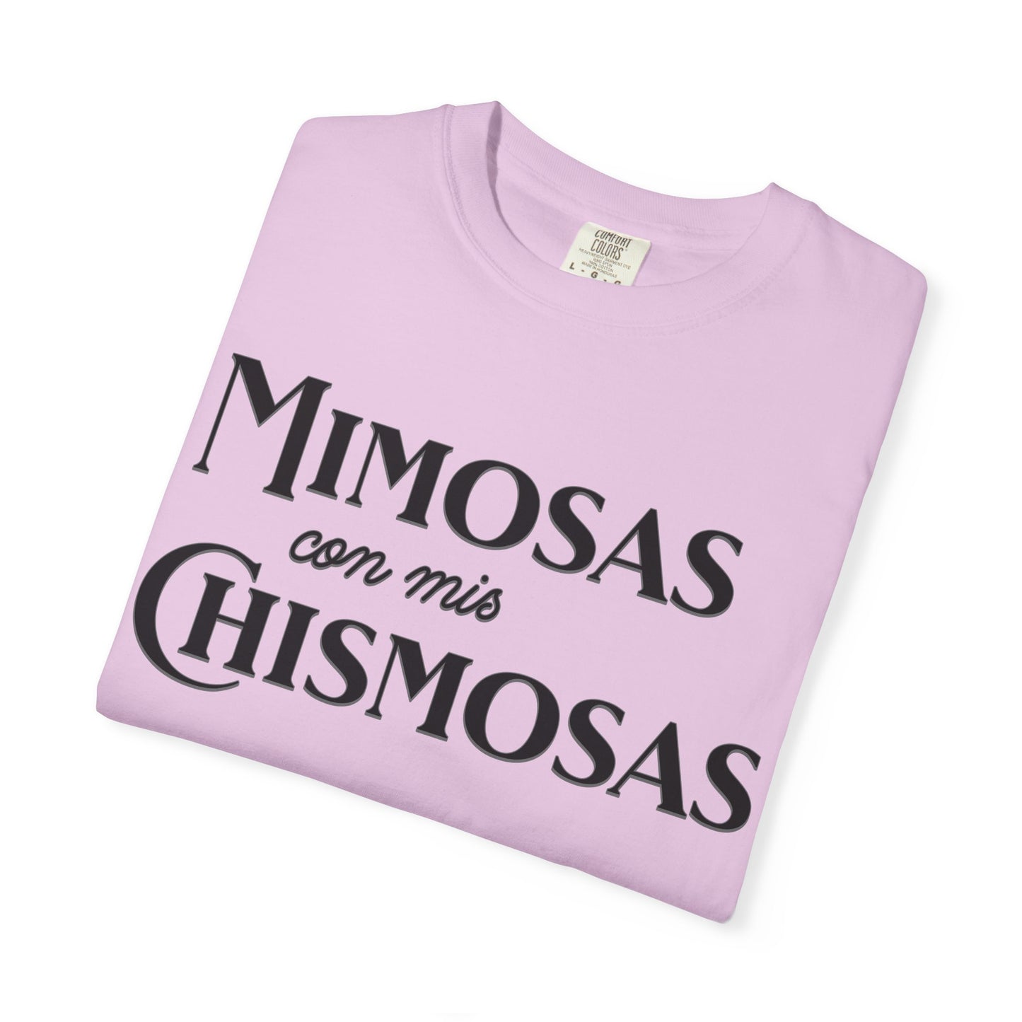 Mimosas con mis chismosas - Jersey Short Sleeve T-Shirt